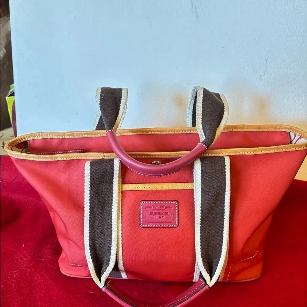 Coach Hampton Mini Tote bag